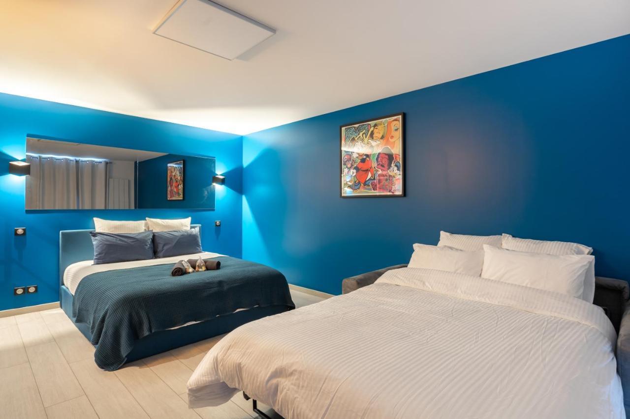 Double Studio 6 Persons Near Disney - Fairytale Factory Bussy-Saint-Georges Exterior photo